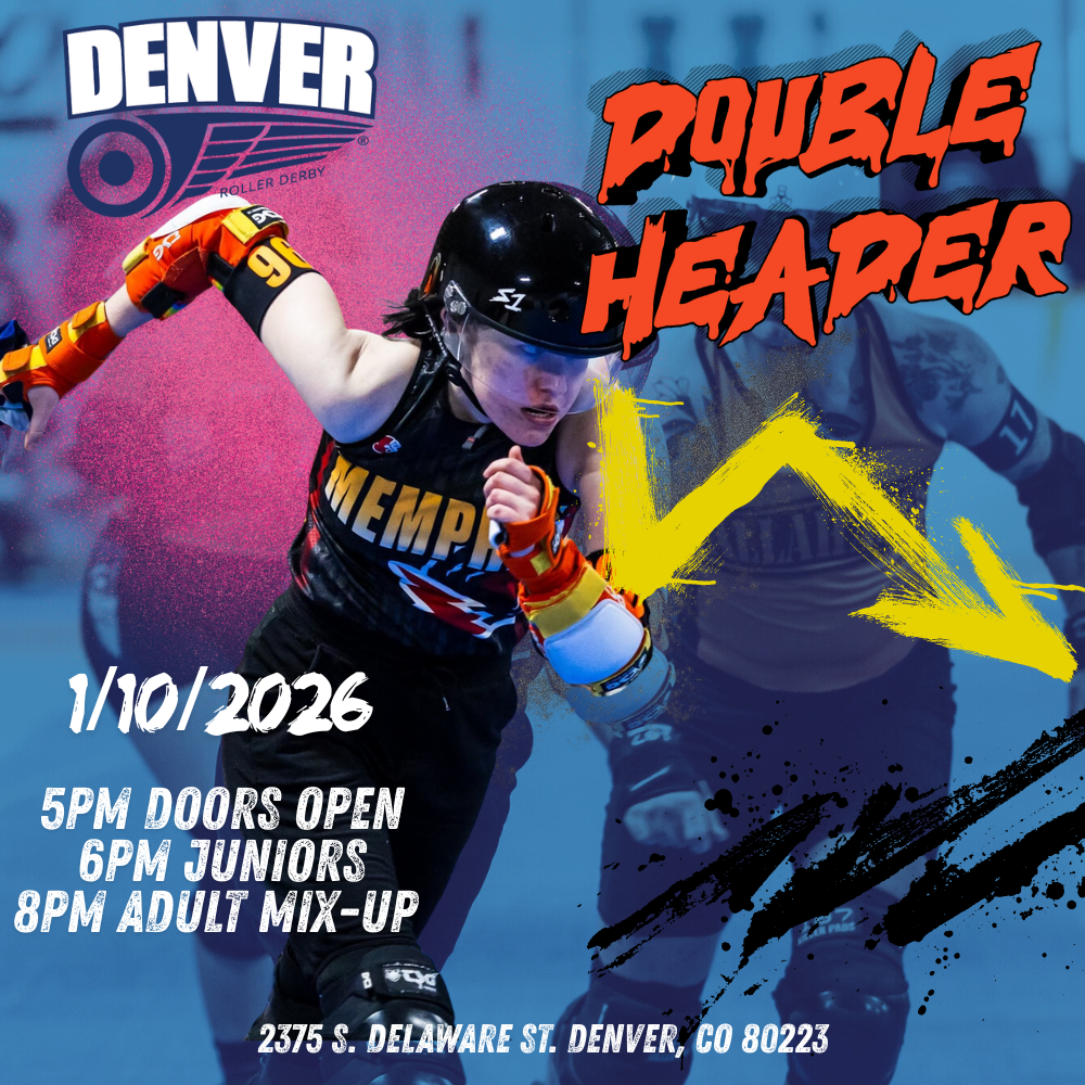 Denver Roller Derby September Double Header 1